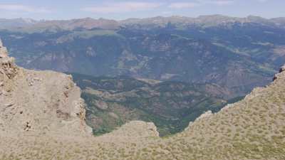 Pic de Costa Cabirolera, Parc Natural del Cadf-Moixero