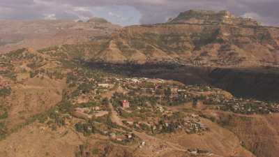 Arrival on Lalibela and its churches