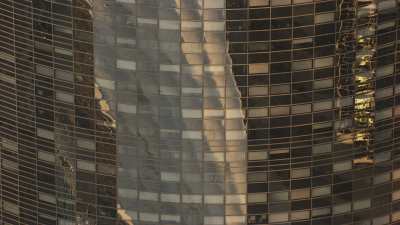 La Défense Towers Window Reflections