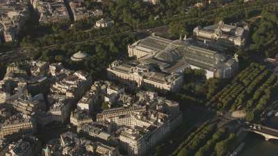 Petit Palais and Grand Palais