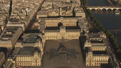 The Louvre museum