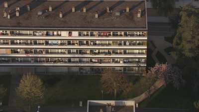 Apartment buildings