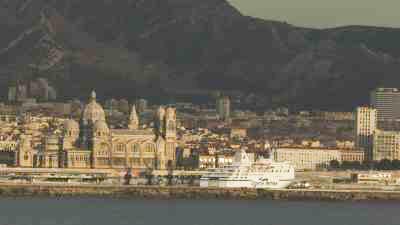 Seashore, La Major Cathedral, old port, MUCEM, Saint Jean Fort