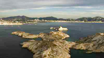 The Frioul Islands and If Castle