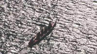 Rowing and passenger boat