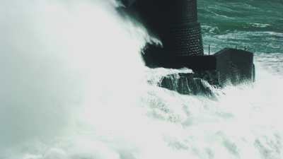 Storm in Brittany