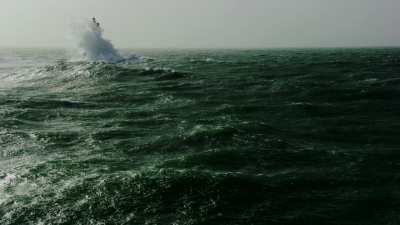 Storm in Brittany