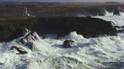 Storm in Brittany