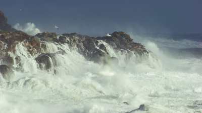 Storm in Brittany