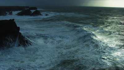 Storm in Brittany