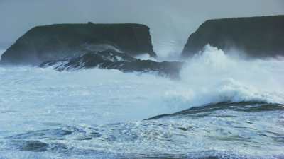 Storm in Brittany