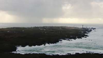 Storm in Brittany