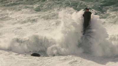 Storm in Brittany