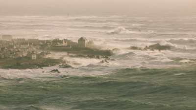 Storm in Brittany