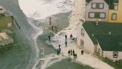 Storm in Brittany