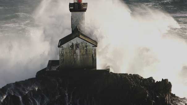 Storm in Brittany