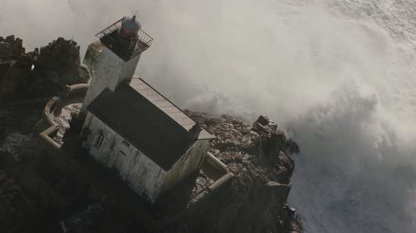 Storm in Brittany