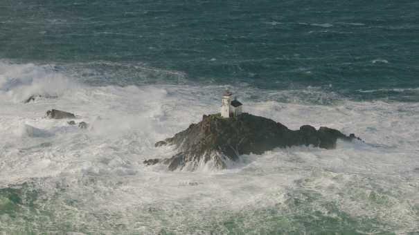 Storm in Brittany