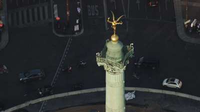 Place de la Bastille, the Colonne de Juillet, Bastille Opera House