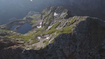 Mountains in Corsica