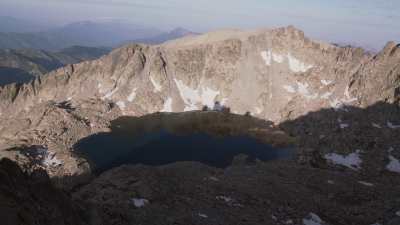 Mountains in Corsica