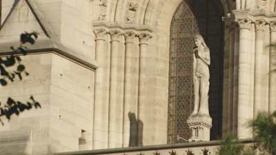 Notre-Dame de Paris from the river