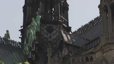 Notre-Dame de Paris from the river