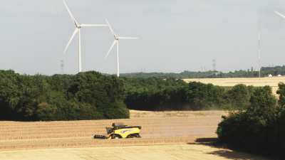 Harvests in Beauce