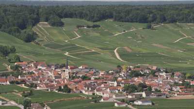 Vineyards and countryside villages