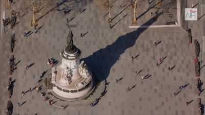 Paris: Place de la République, the district of Marais, Place de la Nation