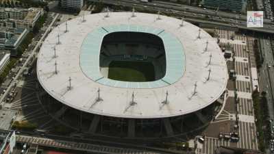 The stadium Stade de France, Saint-Denis