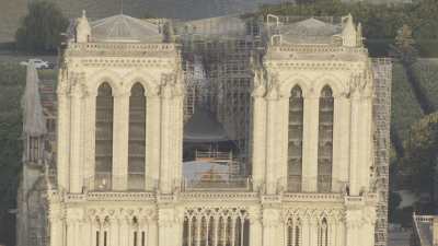 Notre Dame after the fire