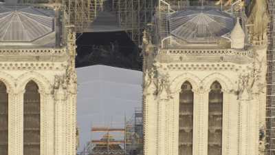 Notre Dame after the fire