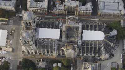 Notre Dame after the fire