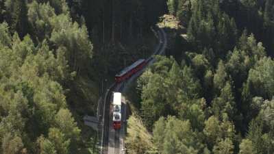 Montenvers - Mer de Glace touristic train