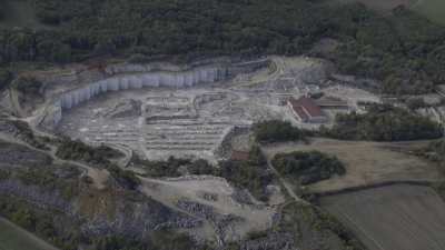 Limestone quarry