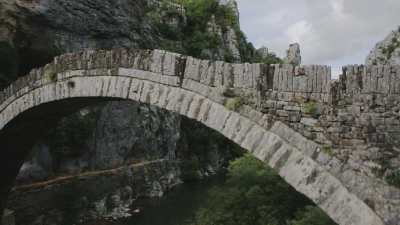 Following the Voidomatis river, Vikos Gorges