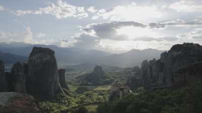 Toussanou Monastery