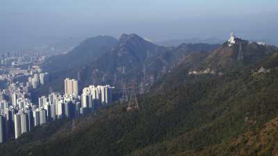 Wide shots from Kowloon Peak