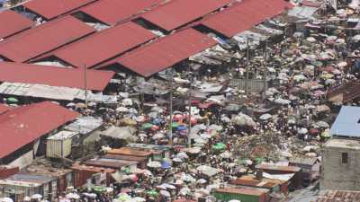 The huge Iron City Market