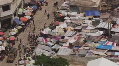 The Market and its iron roofs