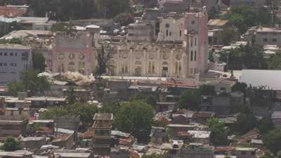 Close shots of the Cathedral ruins