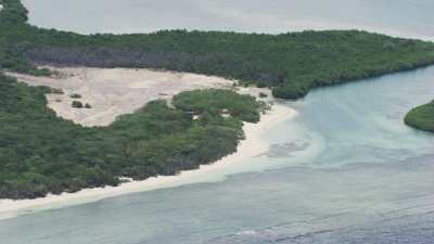 Wild beaches seashore, islands and rocky coves