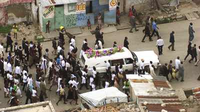 Burial Procession