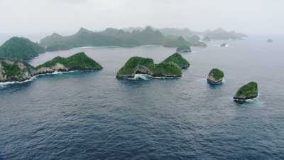 Pulau Wayag, archipelago of the Raja Ampat