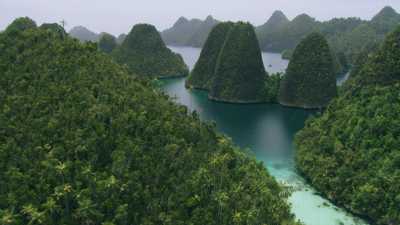 Pulau Wayag, archipelago of the Raja Ampat