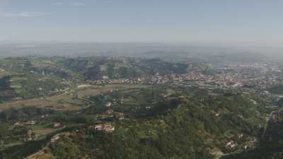 Vineyards in Liguria