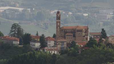 Vineyards and villages in Liguria