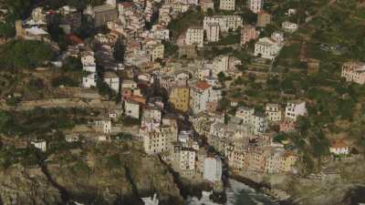 Manarola, San Bernardino and mountains