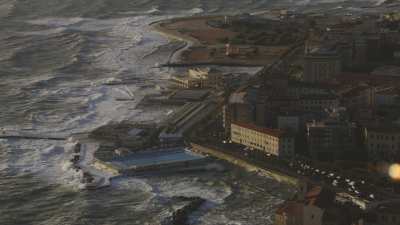 ndustrial Port of Livorno and Benedetta Valley